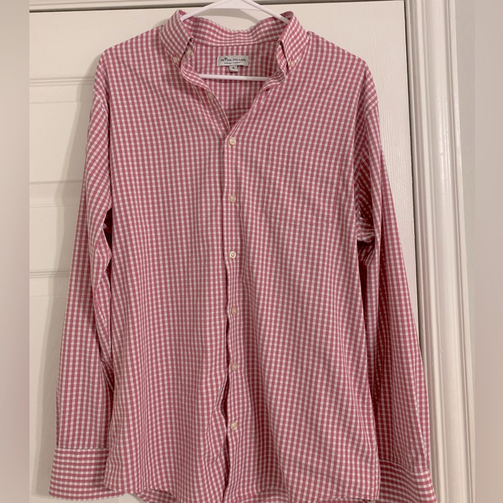Men’s Peter Millar dress shirt